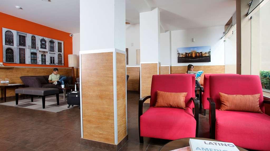 Casa Andina Standard Miraflores San Antonio Lima Interior foto