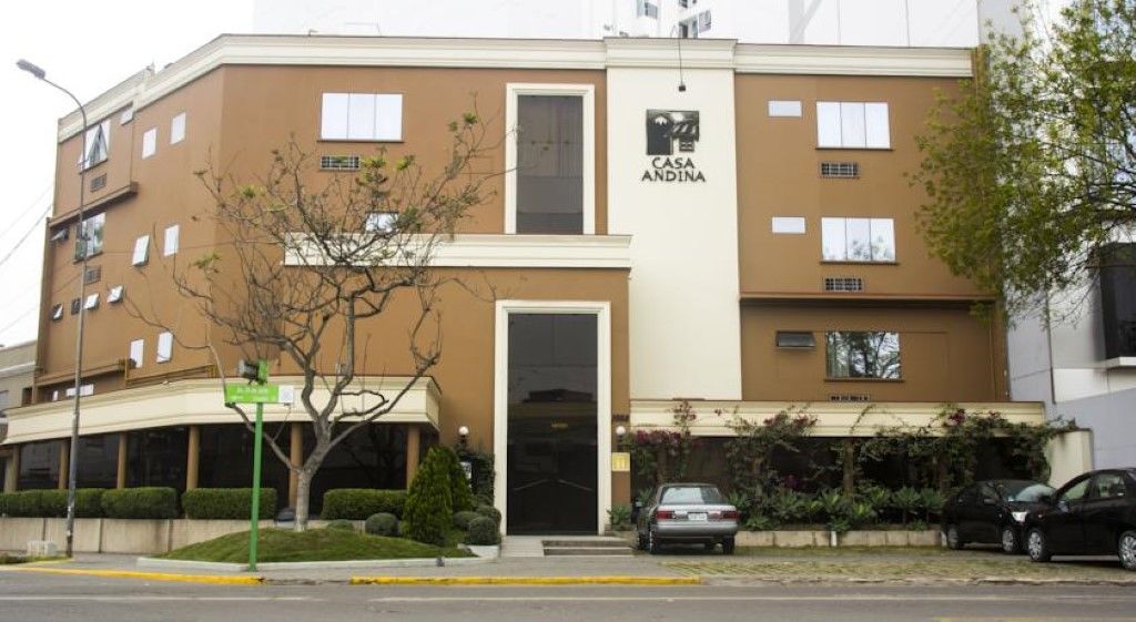 Casa Andina Standard Miraflores San Antonio Lima Exterior foto